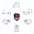 Vector Optics - kolimator Frenzy-S 1x17x24 MOS Multi Reticle Reflex - 9