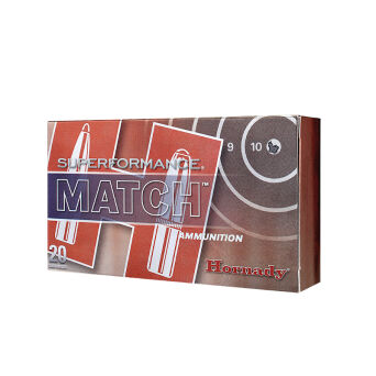 308 Win ELD-M HORNADY SPF 168gr/10,8g