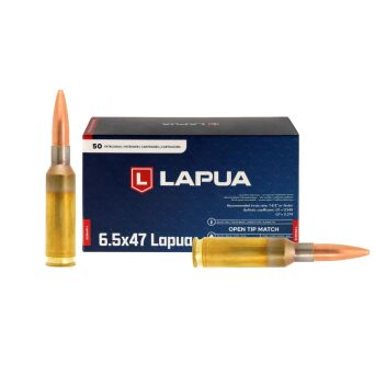 6,5x47 LAPUA OTM SCENAR-L 8,8g/136gr (50szt)