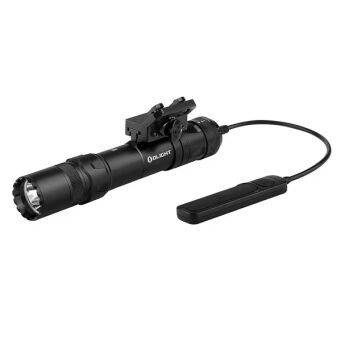 Latarka Olight ODIN GL M z montażem; do karabinu; 1500 lumenów; Green Laser