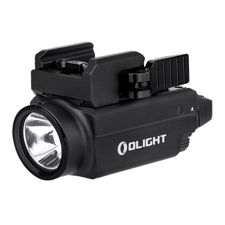 Latarka Olight BALDR S Cool White Black; do pistoletu; 800 lumenów; Blue Laser