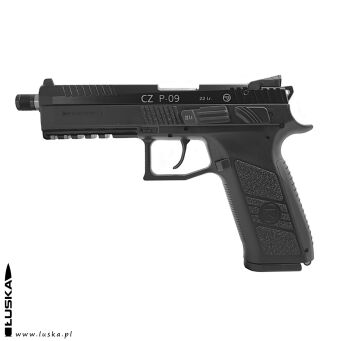 Pistolet CZ P-09 Kadet THREADED black kal. 22LR