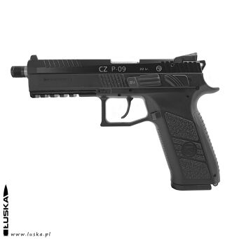 Pistolet CZ P-09 Kadet THREADED black kal. 22LR