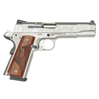 Pistolet Smith & Wesson 1911 Series Engraved kal. 45 ACP