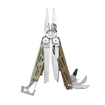 Multitool Leatherman SIGNAL MESA VERDE z kaburą nylonową