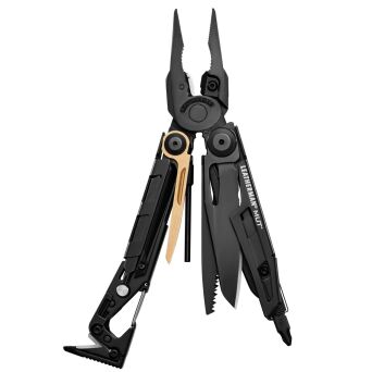 Multitool Leatherman MUT BLACK z kaburą MOLLE GREEN