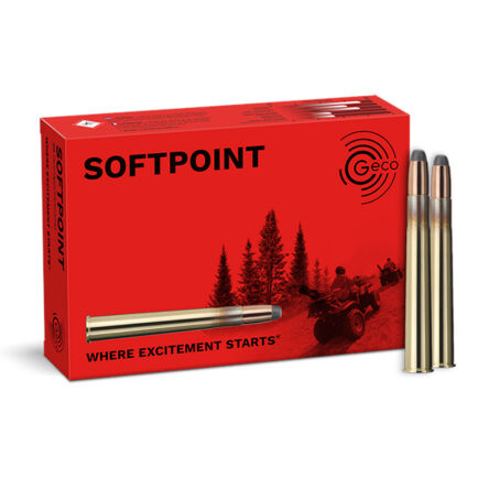 9,3X74R GECO SOFTPOINT 16,5g/255gr (20szt/opakowanie)