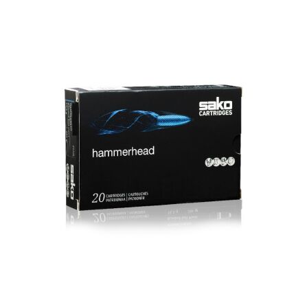 8x57JRS SAKO (201) Hammerhead SP 13,0g