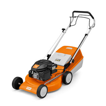 STIHL RM 253 T z napędem; moc 2,8KM; szerokość koszenia 51cm