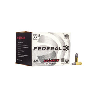 22LR (5,6mm) FEDERAL AutoMatch 365m/s