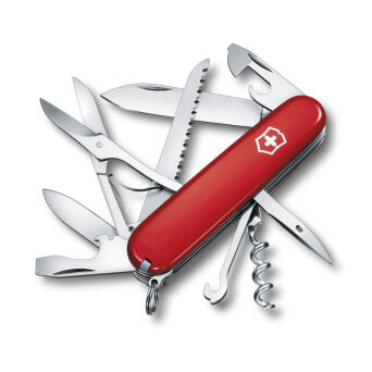 Victorinox - scyzoryk Huntsman czerwony