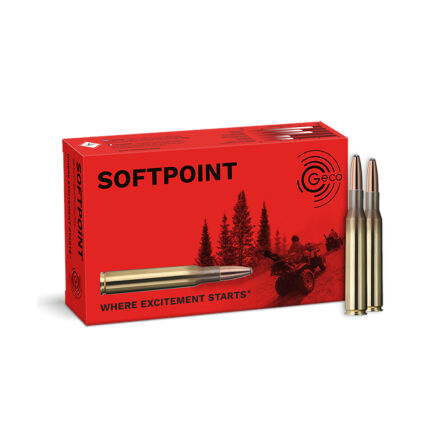 270 Win GECO SOFTPOINT 9,1g/140gr (20szt/opakowanie)