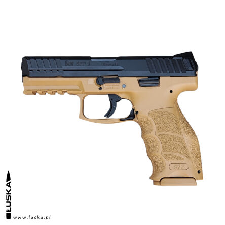 Pistolet H&K SFP9-SF RAL 8000 kal. 9x19