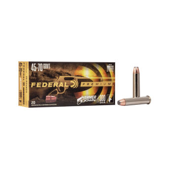 45-70 Govt Federal SP Hammer Down 19,4g/300gr