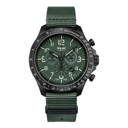 Zegarek Traser P67 Officer Pro Chrono Green