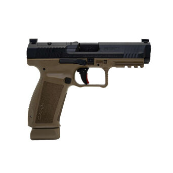 Pistolet Canik TP9 Mete SFT Black/FDE kal. 9x19