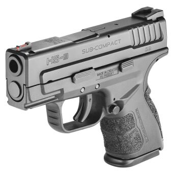 Pistolet HS-9 G2 SUBCOMPACT 3,0" kal. 9x19 czarny