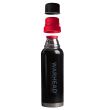 TERMITE termos WARHEAD 0,75L Hammertone black / red - 3