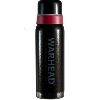 TERMITE termos WARHEAD 0,75L Hammertone black / red