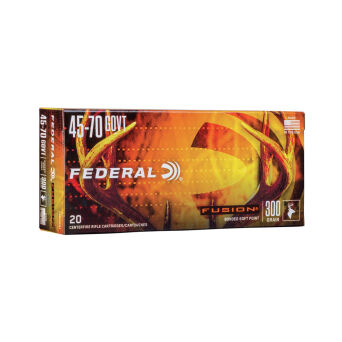 45-70 Govt Federal Fusion SP 19,4g/300gr