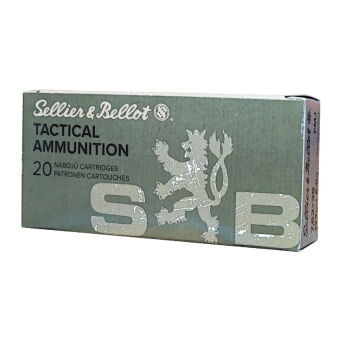 7,62x39 FMJ 8,0g/124gr S&B (20)