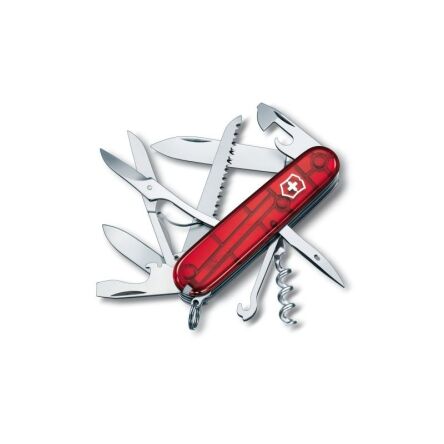 Victorinox - Huntsman Transparent Red Celidor