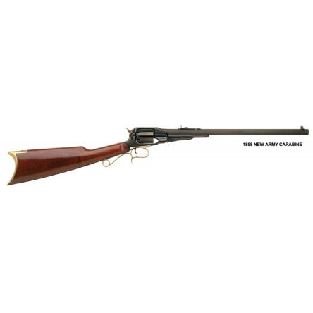 Rewolwer Uberti New Army Carbine 1858 18