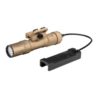 Latarka Olight ODIN S FDE z montażem; do karabinu; 1500 lumenów