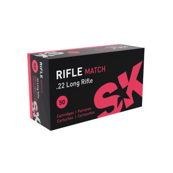 22LR (5,6mm) LAPUA SK RIFLE MATCH; 2,59g/40gr; V0=327m/s