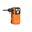 Latarka Olight Oclip Pro Orange; 500 lumenów - 4