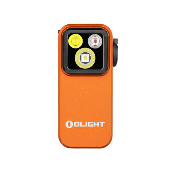 Latarka Olight Oclip Pro Orange; 500 lumenów