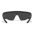 Okulary Wiley X Saber Advanced 306 smoke / light rust, czarne matowe oprawki - 3