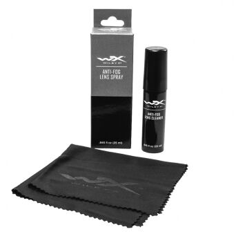 Zestaw do czyszczenia okularów Wiley X Anti-Fog 25 ml