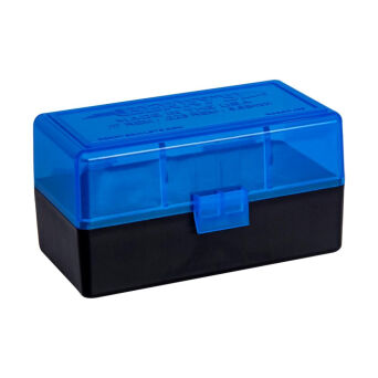 Pudełko na amunicję Berry's (223Rem) 50szt. blue/black (405)