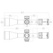 Vector Optics - luneta Tauron 4-32x56 ED SFP 34mm MRAD - 7