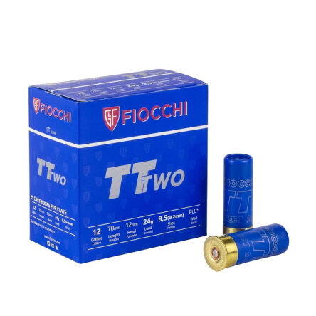 12/70 FIOCCHI TT TWO SKEET 24g