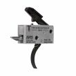 TRIGGERTECH AR15 Duty 3.5lbs PVD Black Curved - Single Stage; zaokrąglony, jednostopniowy - 3