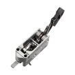 TRIGGERTECH AR15 Duty 3.5lbs PVD Black Curved - Single Stage; zaokrąglony, jednostopniowy - 5
