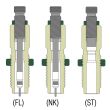 Redding - zestaw 3 matryc Deluxe kal. 222Rem - 3