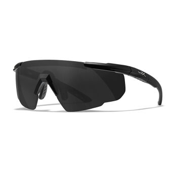Okulary Wiley X Saber Advanced 302 smoke, czarne matowe oprawki
