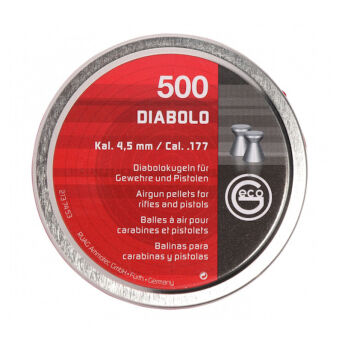 Śrut GECO Diabolo płaski 4.5mm (0,450g) / 500szt