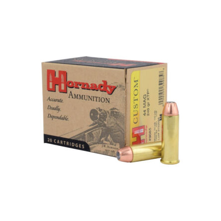 44 Rem Magnum Hornady XTP 240gr (20)