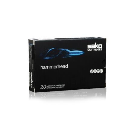 308 Win SAKO (256A) Hammehead 11,7g SP