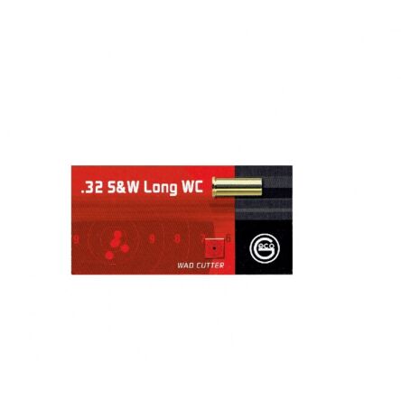 32 S&W LWC GECO 6,5g/100gr