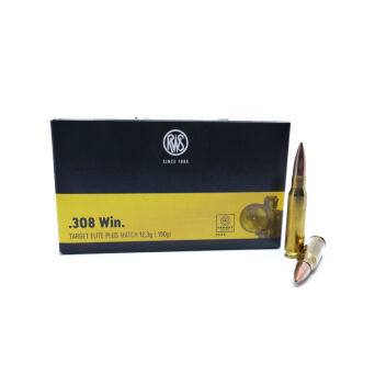 308 Win RWS TARGET ELITE PLUS MATCH 12,3g/190gr