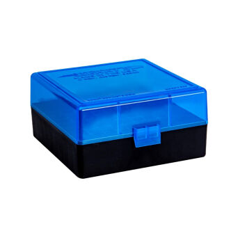 Pudełko na amunicję Berry's (223Rem) 100szt. blue/black (005)