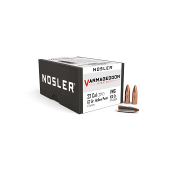 Pociski Nosler 22 .224 Varmageddon FBHP 62gr (100szt)