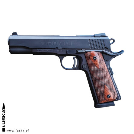 Pistolet TANFOGLIO Witness 1911 BLACK kal. 45ACP