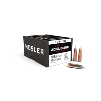 Pociski Nosler 30/7,62mm .308 AccuBond Spitzer 180gr (50szt)