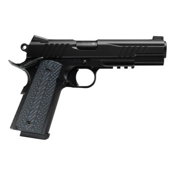 Pistolet SAVAGE 1911 GOVT STYLE BLACK NITRIDE WITH RAIL kal. 45ACP